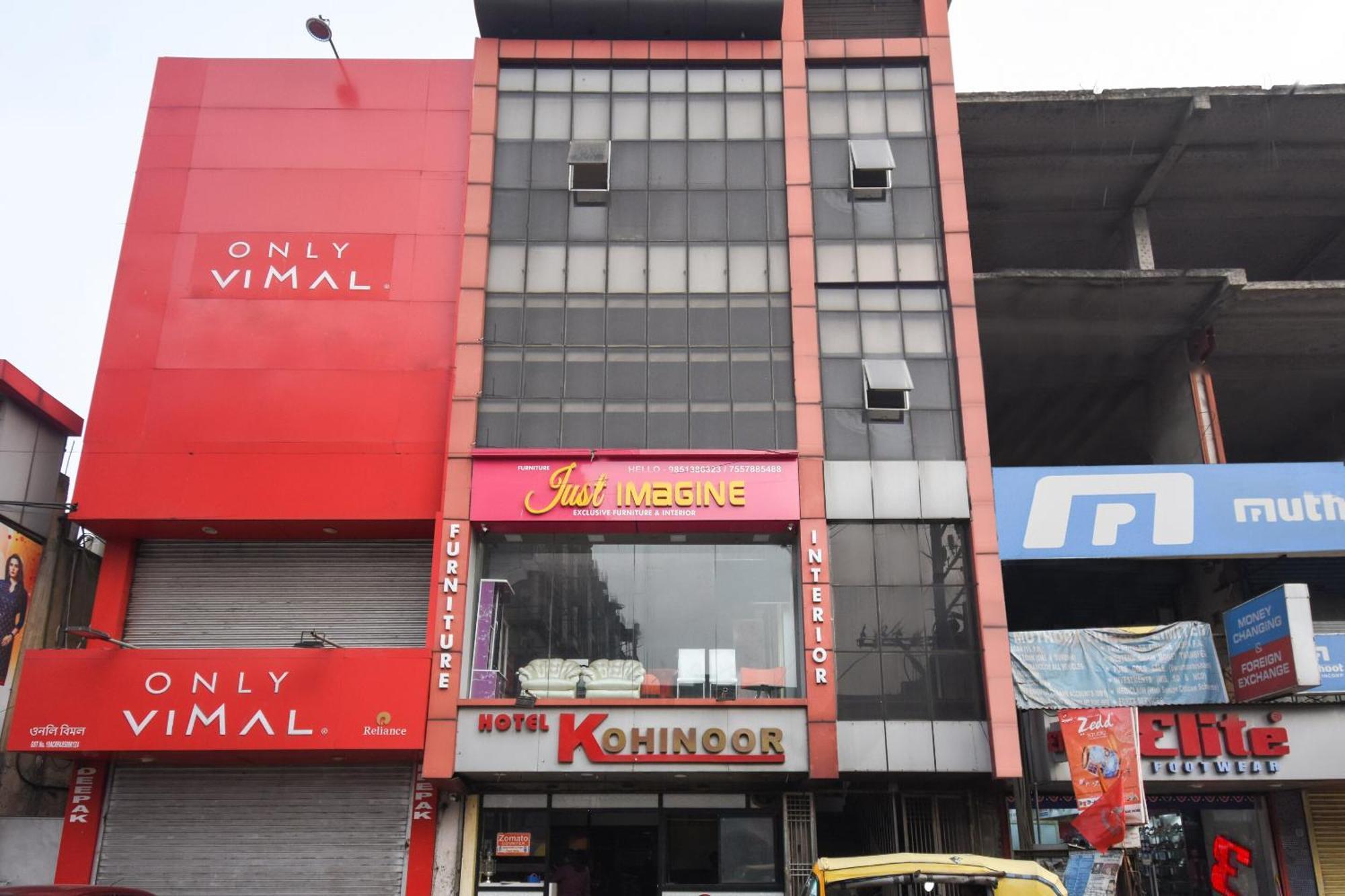 Hotel O Kohinoor Durgāpur Dış mekan fotoğraf